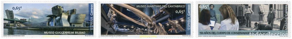 Sellos: 582067 MNH ESPA&Ntilde;A 2018 MUSEOS
