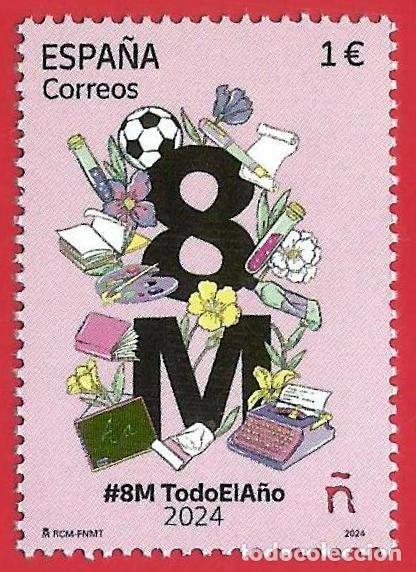 Sellos: Espa&ntilde;a. 2024. Edifil # 5727. #8MTodoElA&ntilde;o