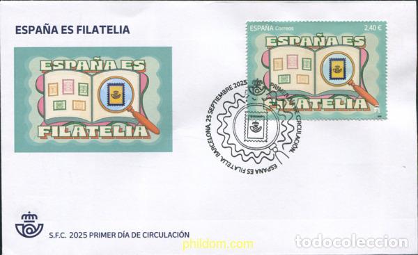Sellos: 773759 MNH ESPA&Ntilde;A 2025 ESPA&ntilde;A ES. FILATELIA.