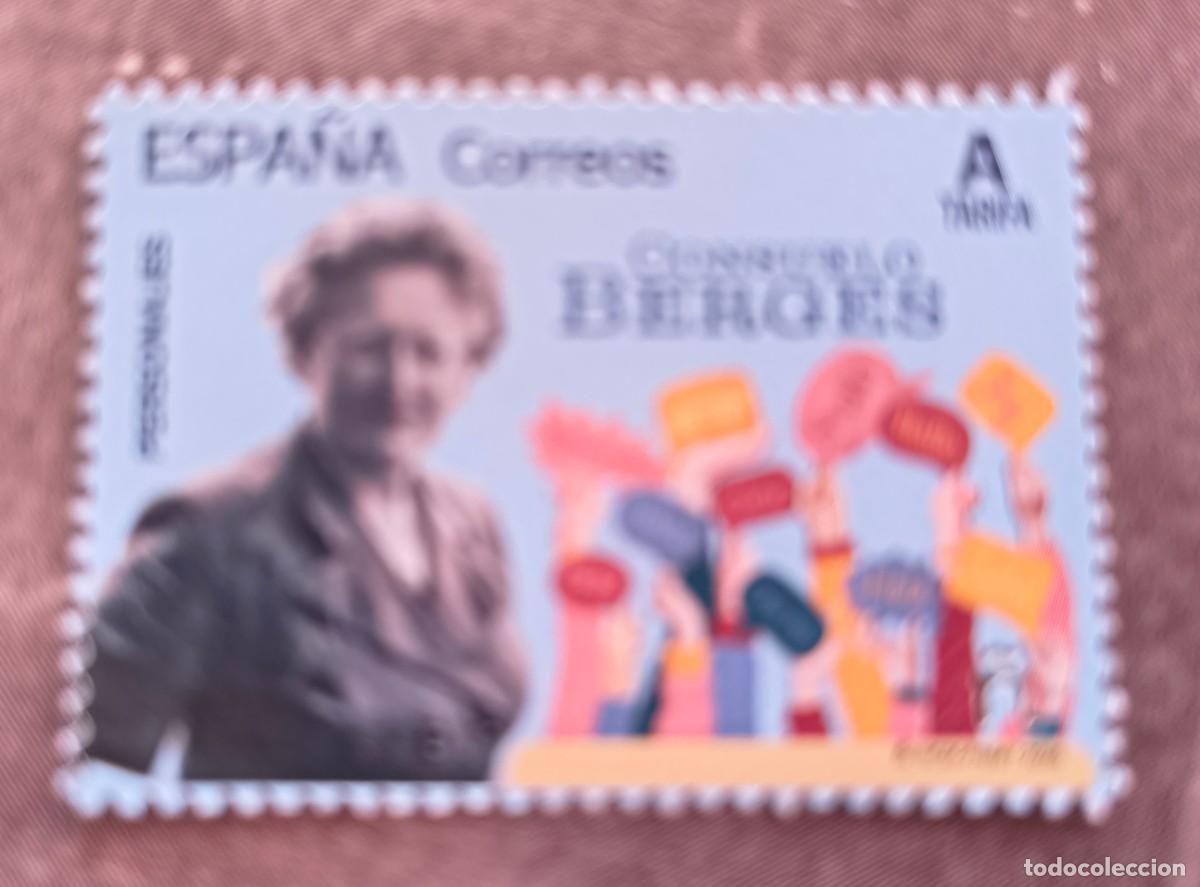 Sellos: ESPA&Ntilde;A 2026 PERSONALIDADES: ESCRITORA CONSUELO BERGES MNH ED 5933 YT 5693