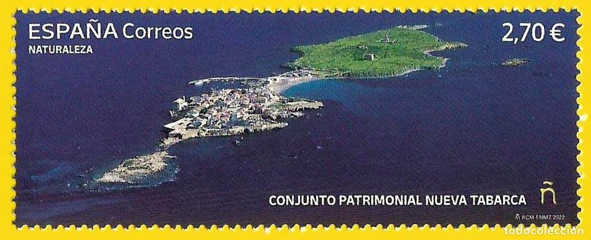 Sellos: Espa&ntilde;a. Spain. Edifil # 5570. Naturaleza. Conjunto Patrimonial de Nueva Tabarca