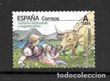 Sellos: ESPA&Ntilde;A 2026. TURISMO SOSTENIBLE Y REGENERATIVO. TARIFA A. USADO.
