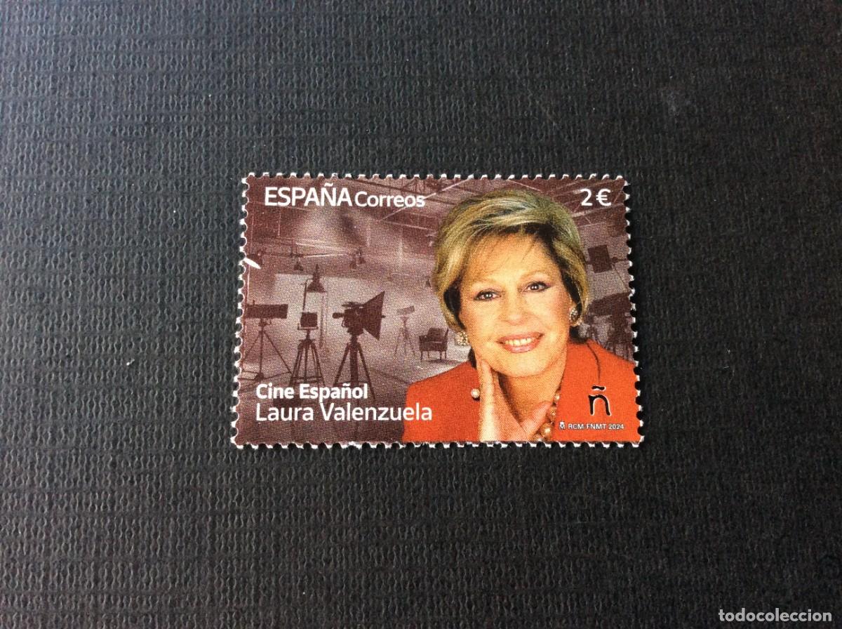 Sellos: ESPA&Ntilde;A A&Ntilde;O 2024. CINE. LAURA VALENZUELA