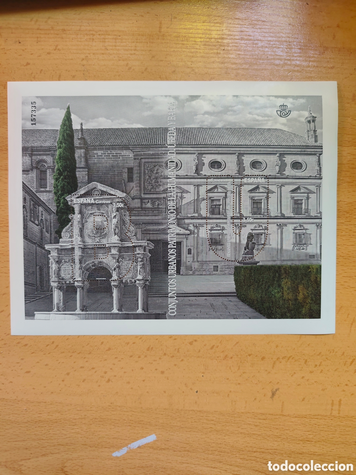Sellos: ESPA&Ntilde;A, 2019. EDIFIL 5351. CONJUNTOS URBANOS PATRIMONIO DE LA HUMANIDAD AD. &Uacute;BEDA Y BAEZA