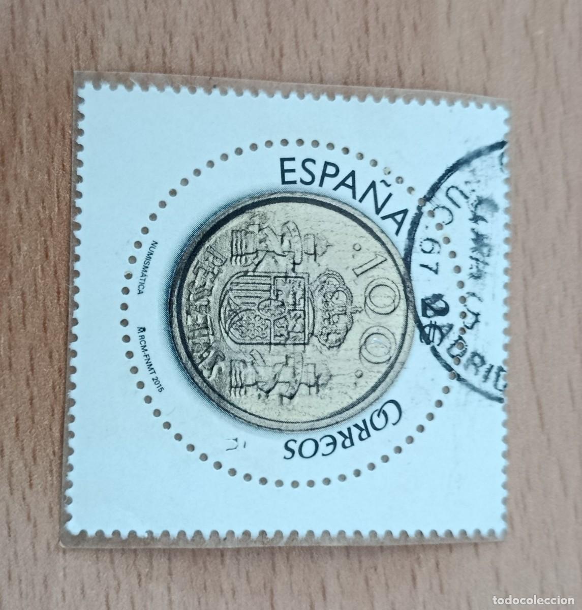 Sellos: Sellos Espa&ntilde;a 2015, Numism&aacute;tica, edifil 5011