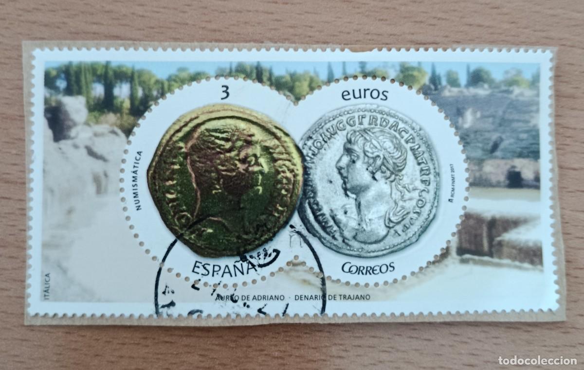 Sellos: Sellos Espa&ntilde;a 2017. Numism&aacute;tica. edifil 5178