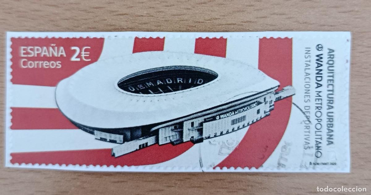 Sellos: Sellos Espa&ntilde;a 2020, Arquitectura urbana. edifil 5432
