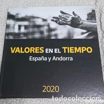 Sellos: LIBRO ANUAL DE CORREOS 2020 SIN SELLOS