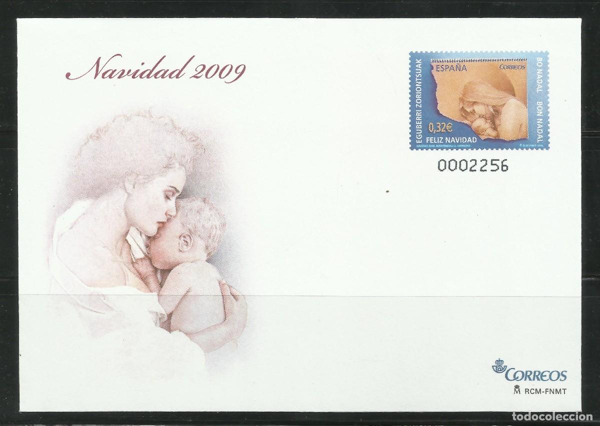 Sellos: SOBRE ENTEROPOSTAL DE FILATELIA2009 SIN CIRCULAR.