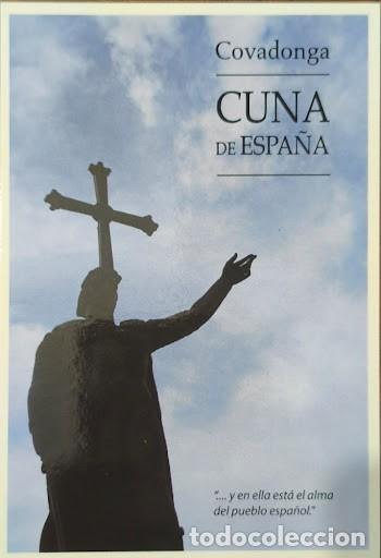 Sellos: Tarjeta postal Tarifa A Prepagada/ entero postal - Covadonga Cuna de Espa&ntilde;a (Nueva / Sin circular)