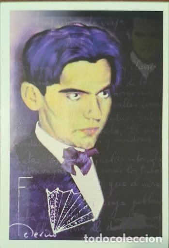 Sellos: Tarjeta prepagada - LORCA '98 (Expo. Mundial de Literatura Filat&eacute;lica / IV Filamoder) - Tarifa A