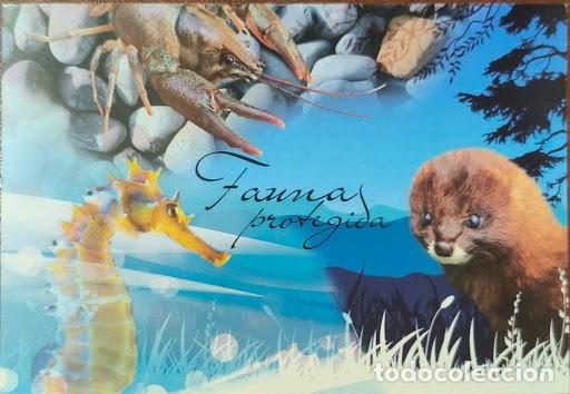 Sellos: Tarjeta postal prepagada - Fauna Protegida 2016 - Tarifa A2
