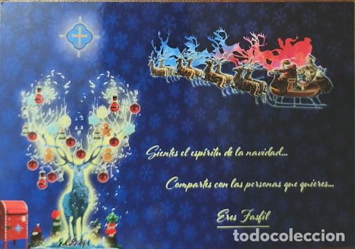 Sellos: Tarjeta postal prepagada / entero postal - Navidad / Tarjeta Tu Sello Personalizado - Tarifa A