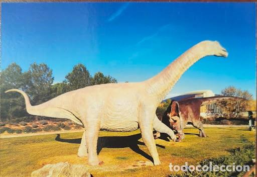 Sellos: Entero Postal / Prepago 2 euros - Dinosaurios: Aragosaurus ischiaticus (Juvenia 2023, Teruel )