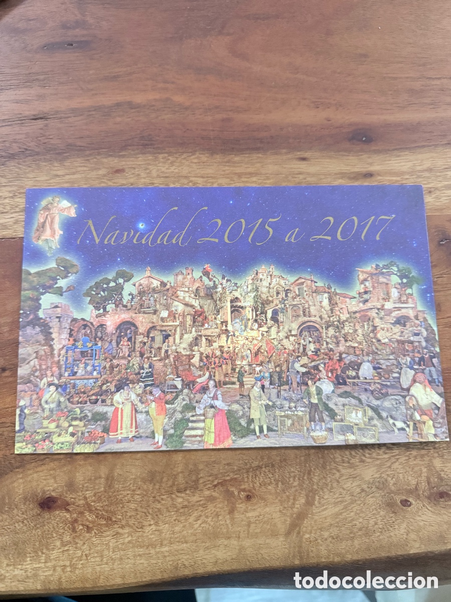 Sellos: Tarjeta Navidad numerada - Foto 1