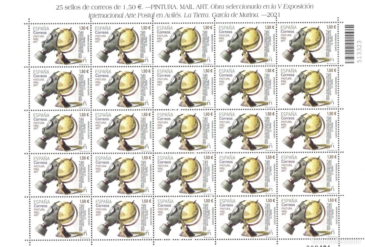 Sellos: EDIFIL 5479** PLIEGO DE 25 SELLOS