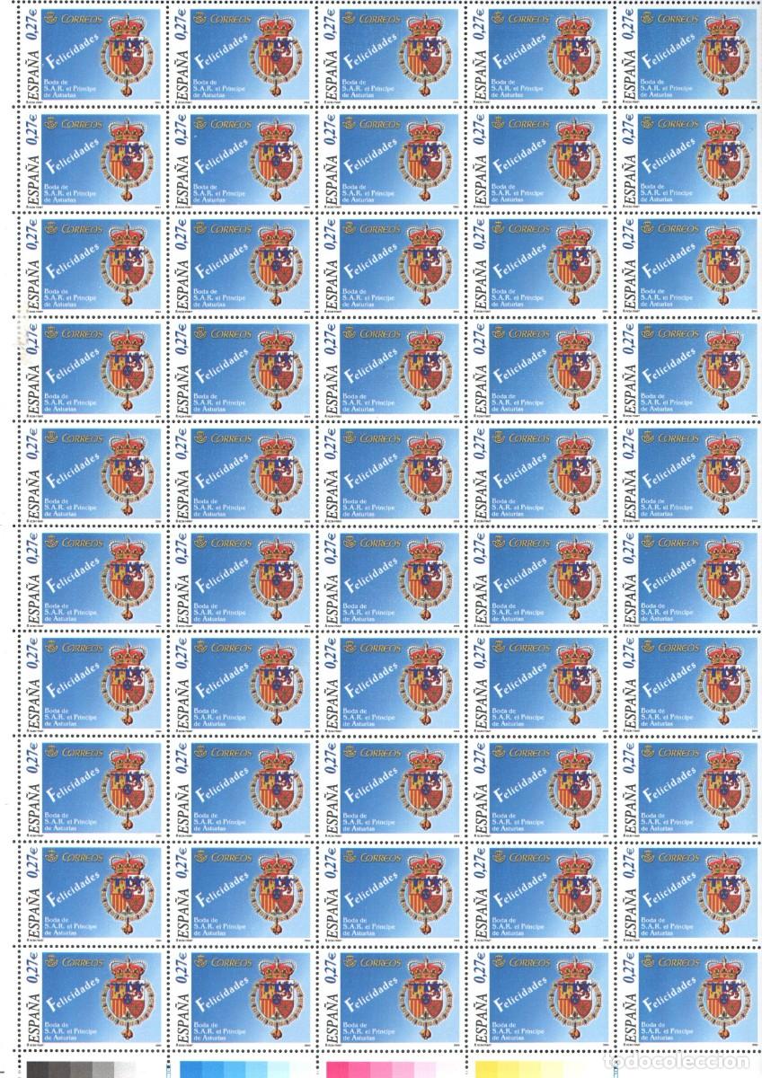 Sellos: EDIFIL 4084** PLIEGO DE 50 SELLOS