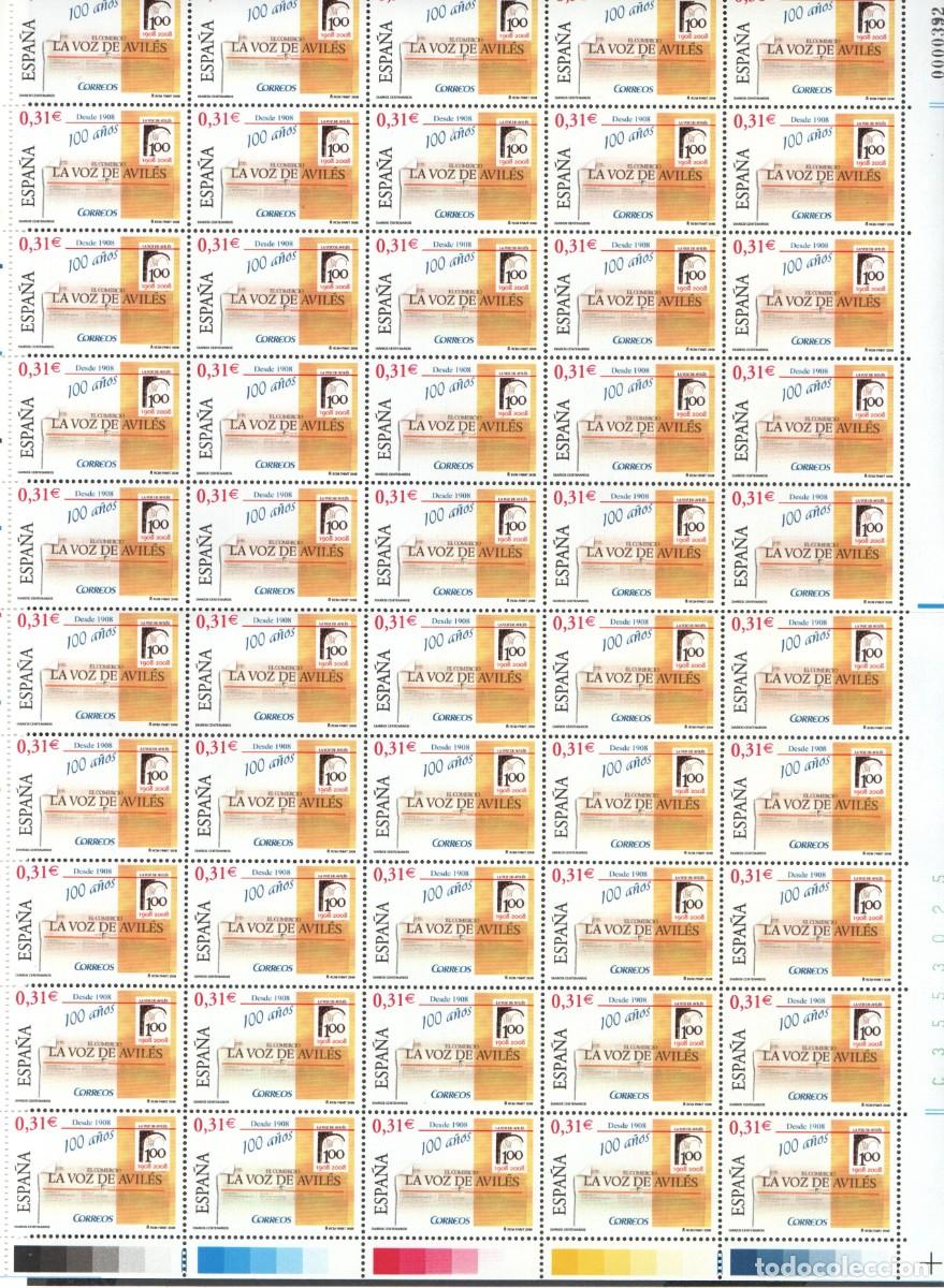 Sellos: EDIFIL 4386** PLIEGO DE 50 SELLOS