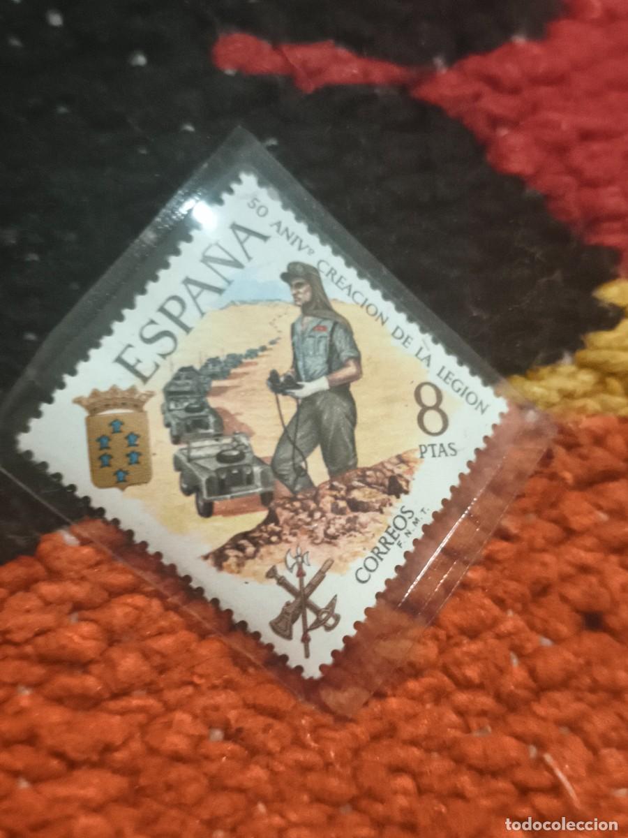 Sellos: Sello legi&oacute;n espa&ntilde;ola