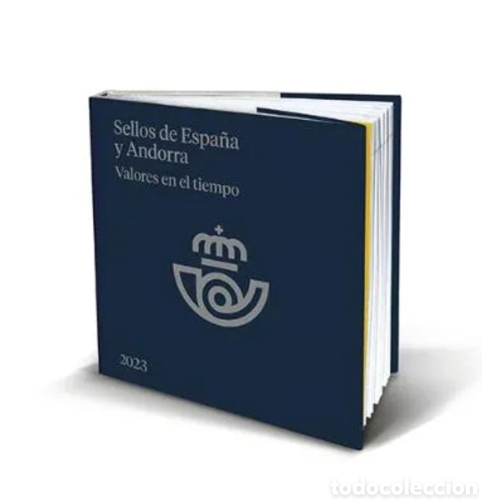 Sellos: SELLOS A&Ntilde;O 2023 COMPLETO ESPA&Ntilde;A Y ANDORRA SIN PRUEBAS DE ARTISTA EN ALBUM CORREOS