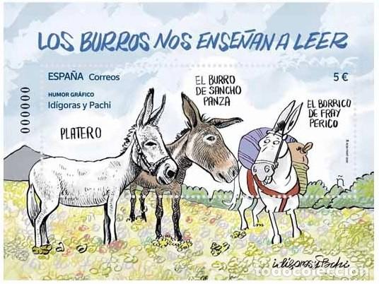 Sellos: Espa&ntilde;a. 2026. HB. Humor gr&aacute;fico. Id&iacute;goras y Pachi