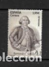 Sellos: ESPA&Ntilde;A 2025. PERSONAJES. BERNARDO DE GALVEZ. EDIFIL 5852. USADO.