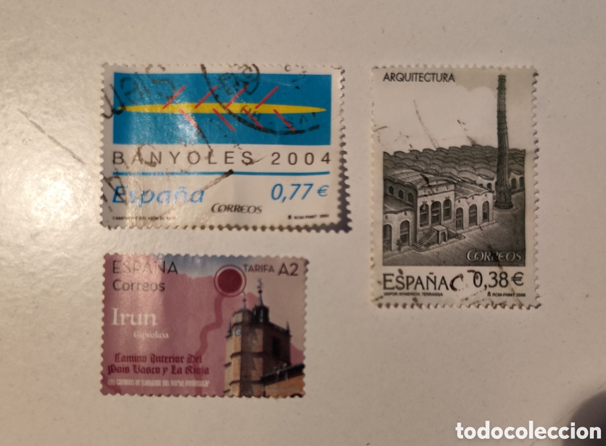 Sellos: Sellos Espa&ntilde;a. Usados