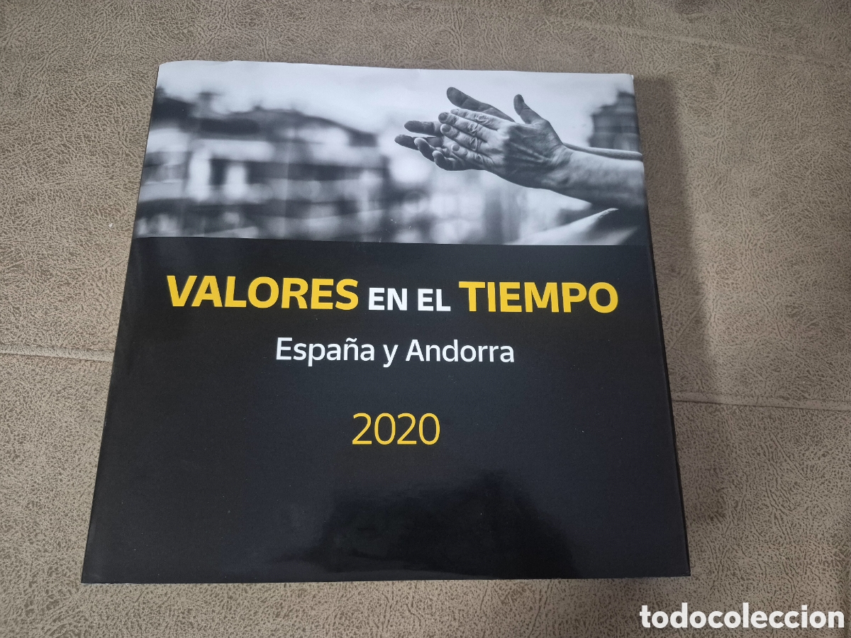 Sellos: SELLOS A&Ntilde;O 2020 COMPLETO ESPA&Ntilde;A Y ANDORRA CON PRUEBAS DE ARTISTA EN ALBUM CORREOS