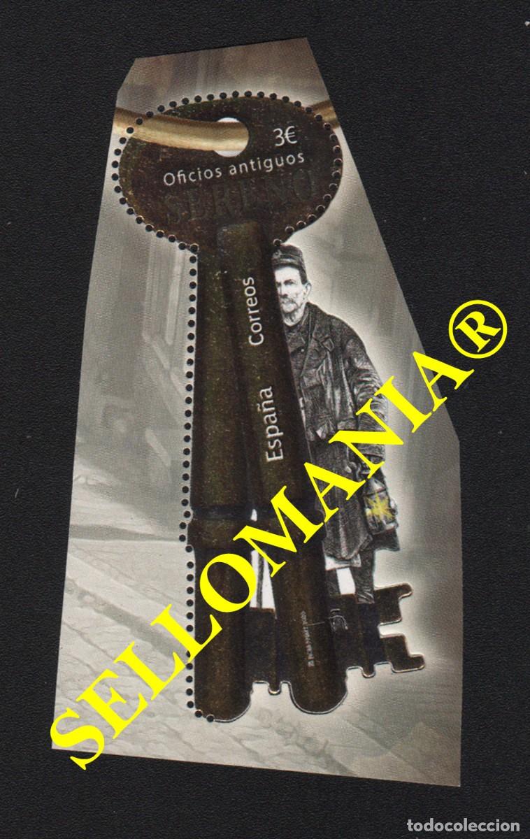 Sellos: 2020 OFICIOS SERENO NIGHT WATCHMAN EDIFIL 5448 ** MNH TC23923