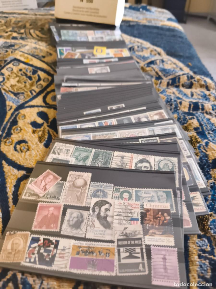 Sellos: Caja con 100 fichas de sellos