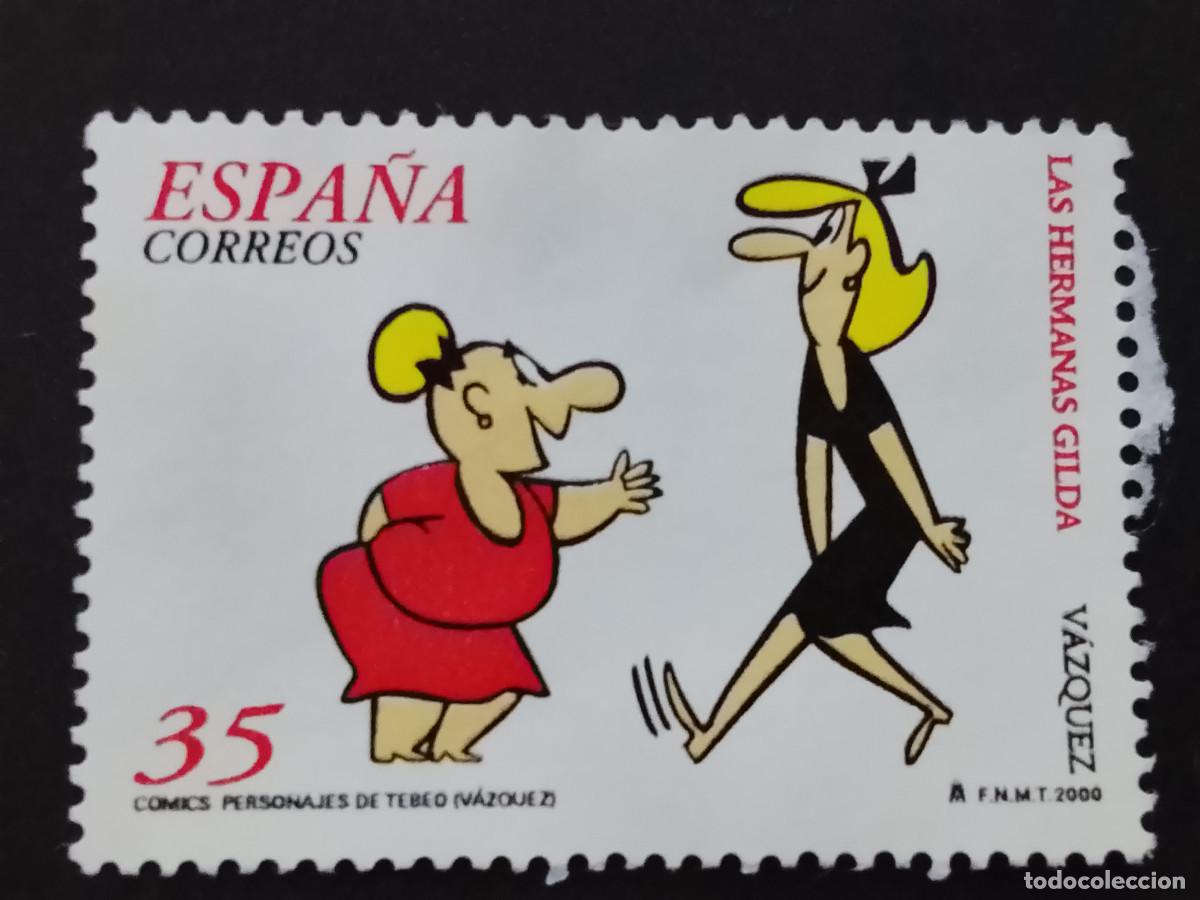 Sellos: Sello Las hermanas Gilda de V&aacute;zquez