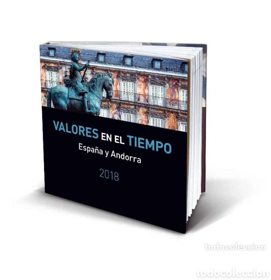 Sellos: SELLOS A&Ntilde;O 2018 COMPLETO ESPA&Ntilde;A Y ANDORRA CON PRUEBAS DE ARTISTA EN ALBUM CORREOS
