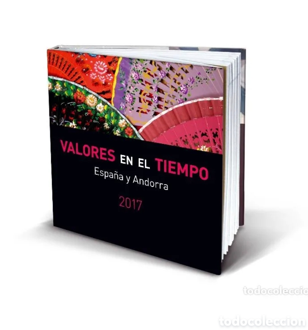 Sellos: SELLOS A&Ntilde;O 2017 COMPLETO ESPA&Ntilde;A Y ANDORRA CON PRUEBAS DE ARTISTA EN ALBUM CORREOS