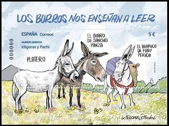 Sellos: ESPA&Ntilde;A 2026 HB HUMOR GR&Aacute;FICO. ID&Iacute;GORAS Y PACHI MNH ED HB-5942 YT F5702
