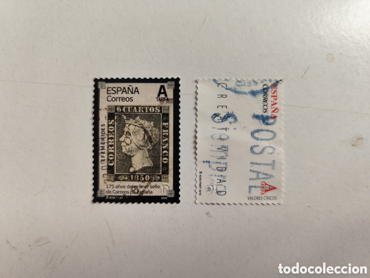 Sellos: Sellos Espa&ntilde;a Usados