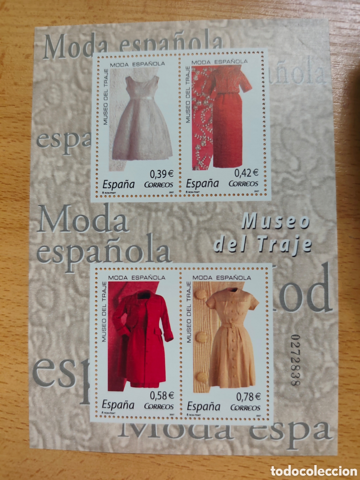 Sellos: ESPA&Ntilde;A 2007 - MODA ESPA&Ntilde;OLA - EDIFIL 4354 **