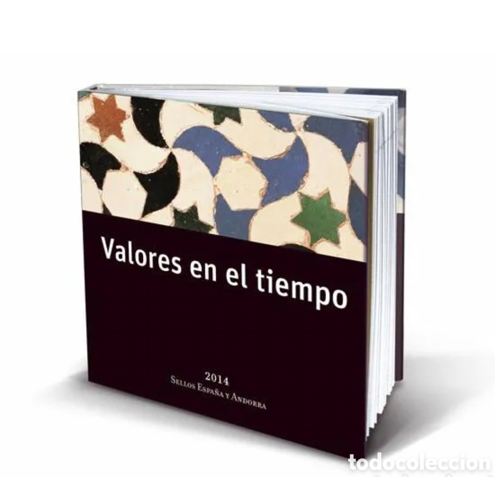 Sellos: SELLOS A&Ntilde;O 2014 COMPLETO ESPA&Ntilde;A Y ANDORRA CON PRUEBAS DE ARTISTA EN ALBUM CORREOS