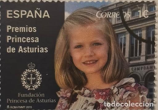 Sellos: Sello de Muestra / Muestrario - Premios Princesa de Asturias / Fundaci&oacute;n Princesa de Asturias