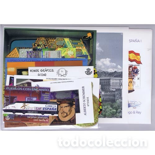 Sellos: Sellos Espa&ntilde;a 2015 nuevo a&ntilde;o completo descuento facial