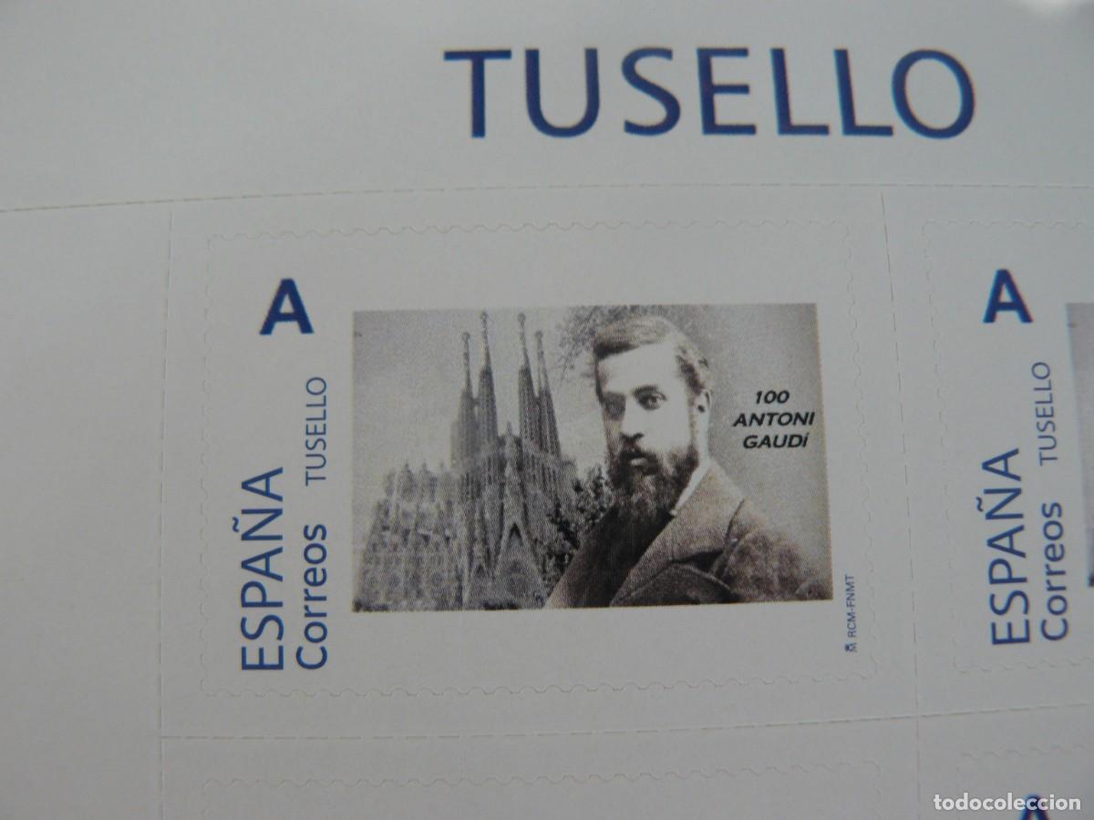 Sellos: Tu Sello XXXIV Exposici&oacute;n de coleccionismo de Miranda de Ebro 16-30 junio 2026 Antonio Gaudi