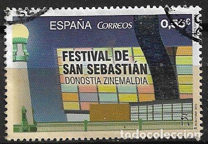 Sellos: 2015 Festival de San Sebasti&aacute;n, EDIFIL n&ordm; 4990 (o)