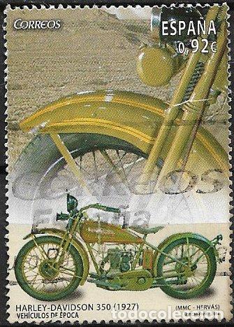 Sellos: 2015 Harley Davidson, EDIFIL n&ordm; SH 4902 A (o)