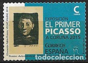 Sellos: 2015 El primer Picasso, EDIFIL n&ordm; 4932 (o)