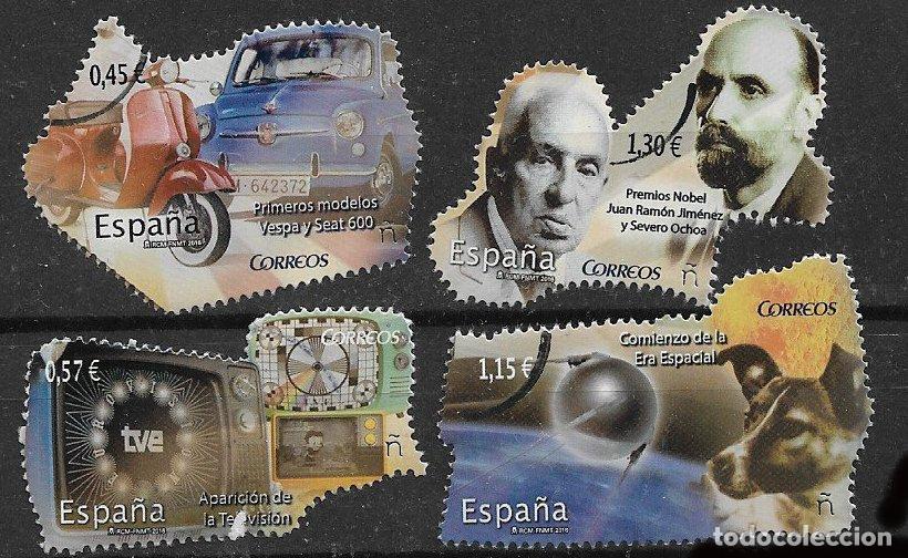 Sellos: 2016 La Generaci&oacute;n de los 50, EDIFIL n&ordm; SH 5090 A / D (o)