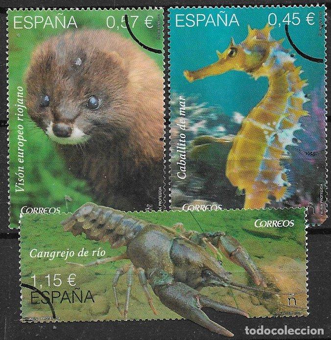 Sellos: 2016 Fauna Protegida, EDIFIL n&ordm; 5072 / 4 (o)