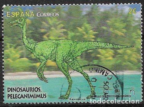 Sellos: 2016 Dinosaurios, EDIFIL n&ordm; 5064 (o)