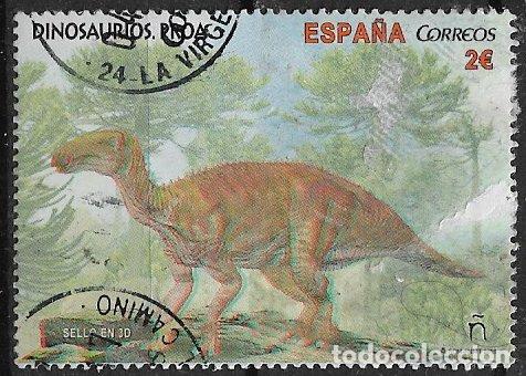 Sellos: 2016 Dinosaurios, EDIFIL n&ordm; 5065 (o)