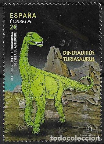 Sellos: 2016 Dinosaurios, EDIFIL n&ordm; 5066 (o)