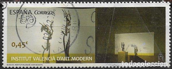 Sellos: 2016 Instituto Valenciano de Arte Moderno, EDIFIL n&ordm; 5036 (o)