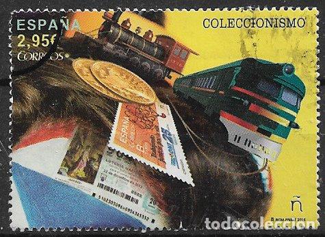 Sellos: 2016 Coleccionismo, Exfilna Zaragoza, EDIFIL n&ordm; SH 5030 (o)